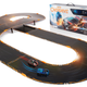 Illustration for article titled Racing Into The Future With Phone-Controlled Robot Cars